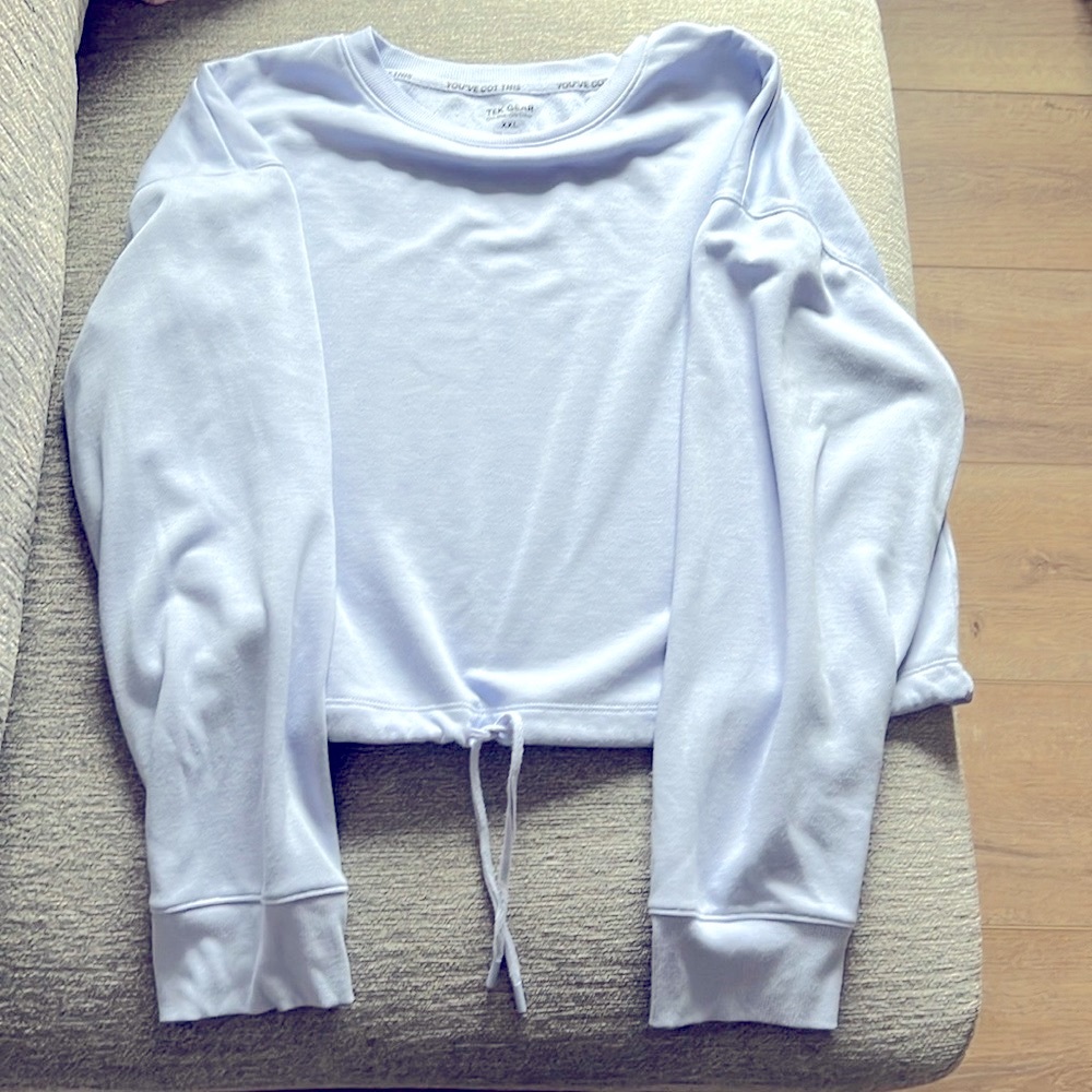 TEK GEAR XXL light blue top